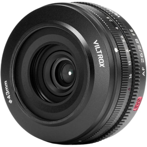 Viltrox 26mm 8 - af,