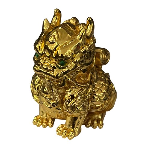 Statue chinoise kirin - chinoise,