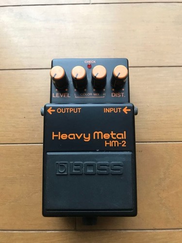 Pédale effet boss 2 - pédale,