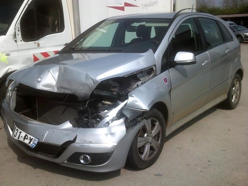 Moteur mercedes classe - moteur,