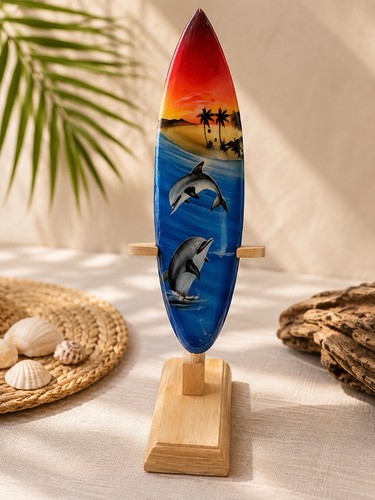 Planche surf décorative - planche, de