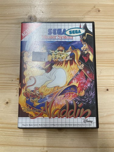 Disney aladdin sega master - :,