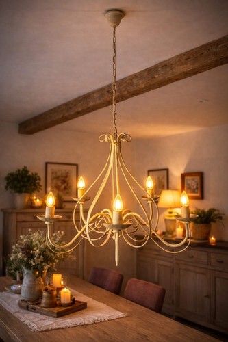 Lustre vintage branches - lustre,