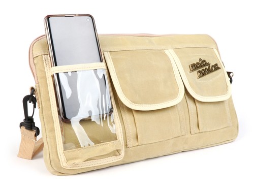 Luggage phone bag beige - phone,