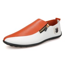 Mens Shoes Fashion Comfortable Casual Shoes Chaussures Flats Slip on Lazy Shoes