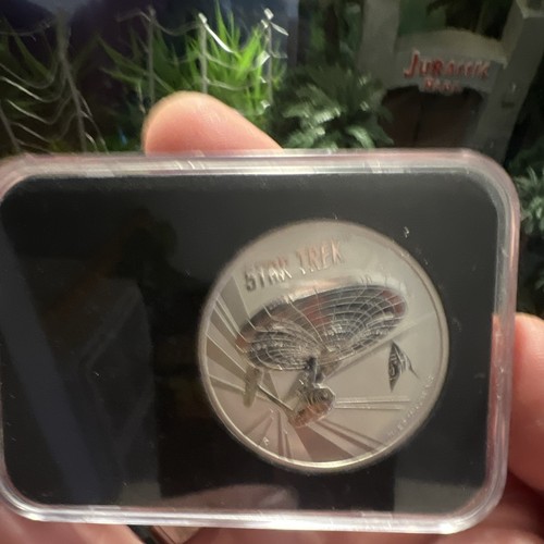 Star trek pièce argent 1 - en,