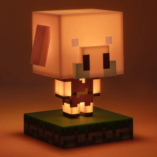 Minecraft lampe veilleuse - lampe,
