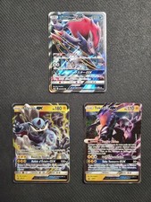 Carte Pokemon - Lot GX Soleil
