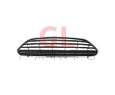 FOR FORD FIESTA 2013-2017 RADIATOR GRILLE with Chrome Centre Black