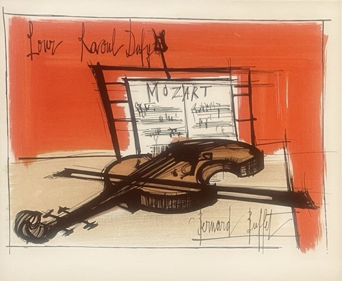 Bernard buffet belle nature - bernard, buffet-belle