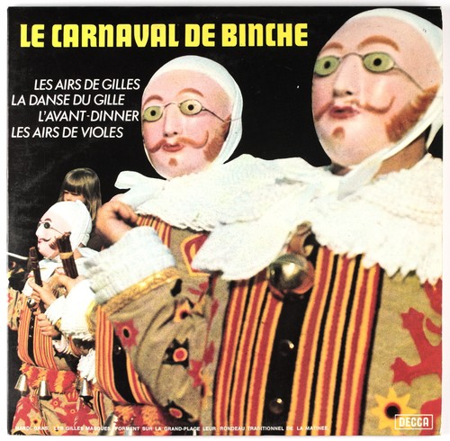 Carnaval binche double - binche,