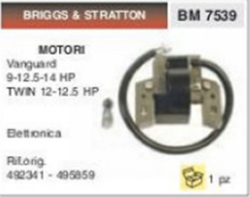 Bobine motoculteur briggs - briggs, &