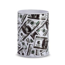 Cendrier Métal Tonneau