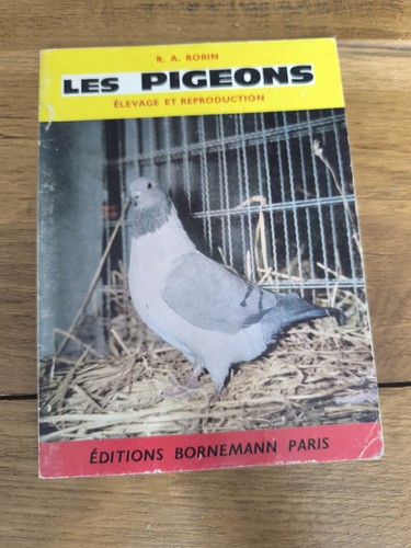 Ancien livre les pigeons - les,