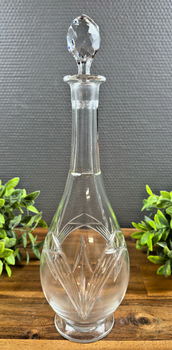 Carafe vin cristal de - à,