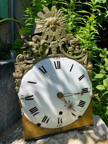 Horloge comtoise cloches 4 - 4,