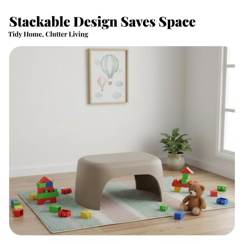 Petit banc et stiné à - et,
