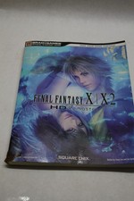 Final Fantasy X/X-2 HD remaster Brady games strategy guide