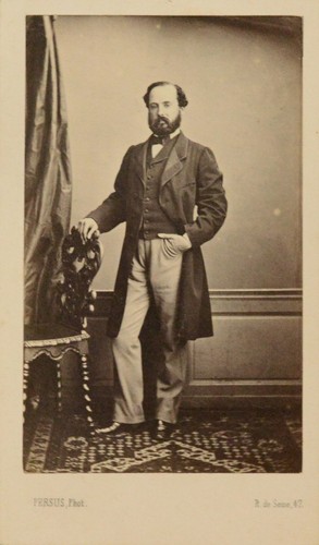 Carte visite cdv papier - de, visite,