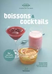 Livre thermomix boissons - livre,