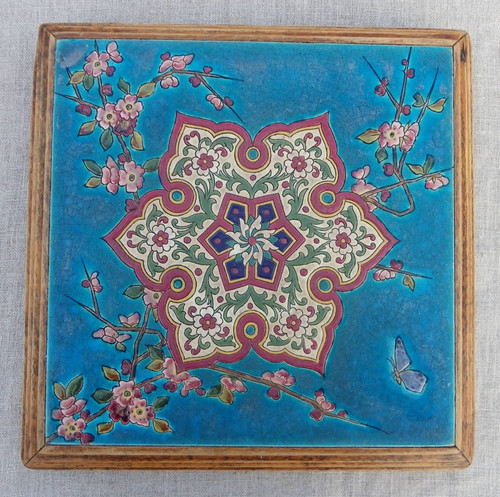 Ancien dessous plat - de,
