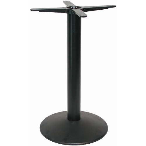 Pied table central rond - de,
