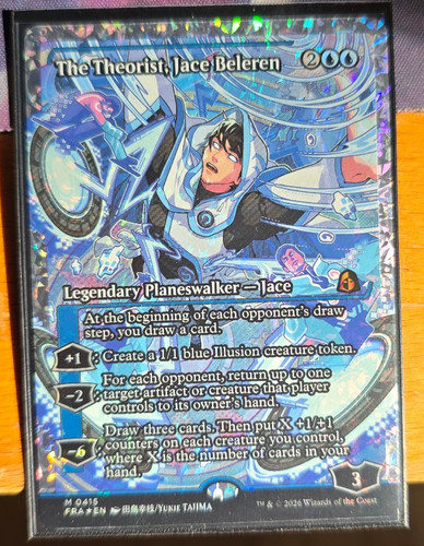 The theorist jace - the, beleren