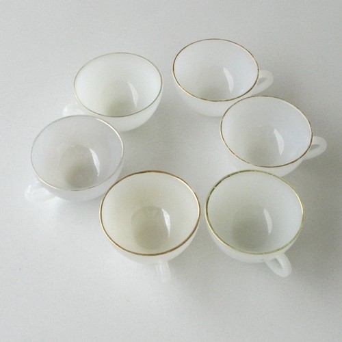 Tasses service café - 6, à