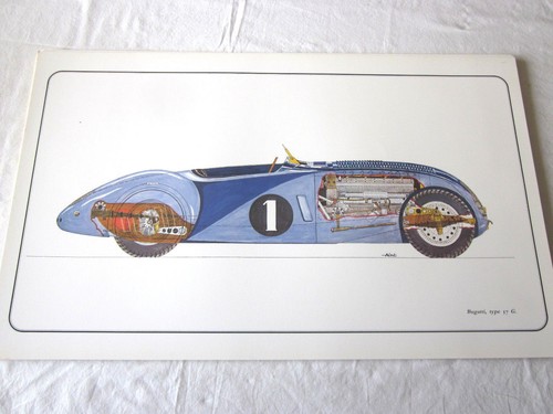 Planche bugatti type g - planche, 57