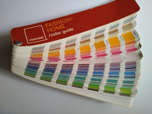 Nuancier pantone fashion home - pantone,