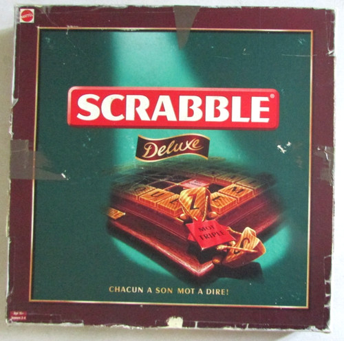 Jeu société scrabble - jeu,