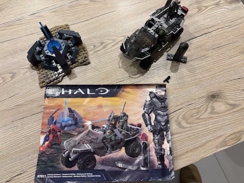 Halo mega bloks - 97011, warthog