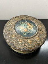 BOÎTE À BISCUITS ANCIENNE