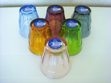 LOT DE 6 VERRES/GOBELETS DURALEX "LA COLLECTION PICARDIE" EN VERRE TREMPÉ 25 CL