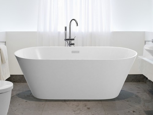 Autonome baignoire acrylique - baignoire,