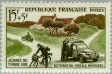 EBS France 1958 - Stamp Day - Journée du timbre - YT 1151 - MNH**