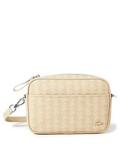 Lacoste Monogram Zip Shoulder Bag NF3961DG – Chic & Everyday from Japan