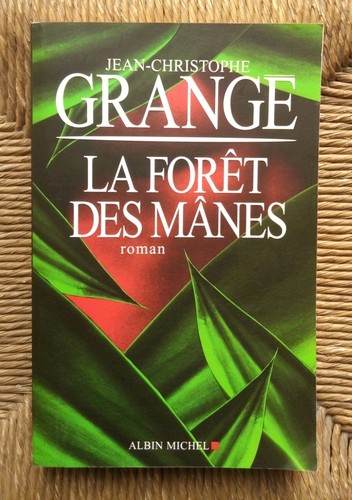 Livre roman thriller forêt - livre,