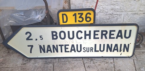 Plaque émaillée
