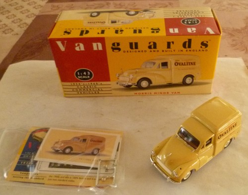 Vanguards morris minor van - vanguards,