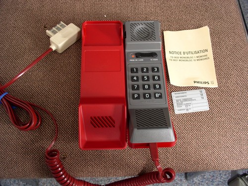 Telephone vintage philips - telephone,