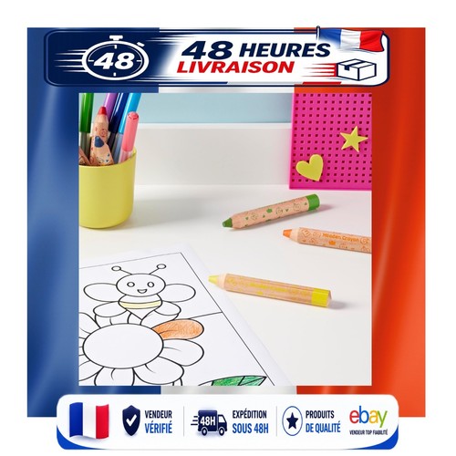 Keyroad crayons cire - keyroad,