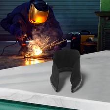 Casque à souder bavoir