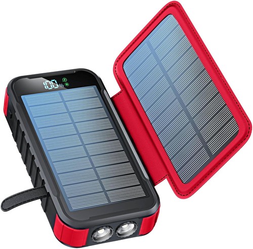 Batterie solaire 27000mah 225w - batterie,