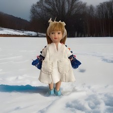 Robe Indienne Pour Poupée