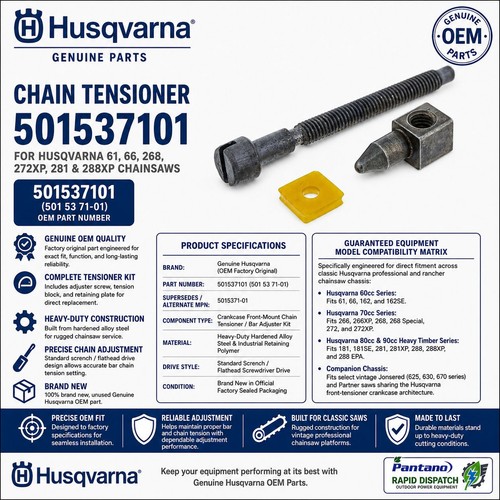 Husqvarna chain tensioner - chain,