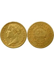 France Napoléon I - 20 Francs Or, Empire - 1813 A Paris