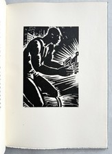 Frans Masereel. Ernest Hemingway & Balthasar, 16 Woodblock Prints, 1960, Signed