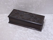 Boîte À Bijoux En Bois