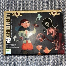 Casino Pirate Djeco Jeux Game Of Strategy & Bluff. 2008 Released In Europe